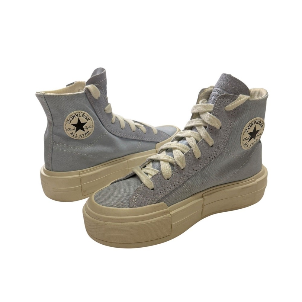 Converse All Star Cruise High Tops Blue Gray A06499C Womens 6 Mens 4.5